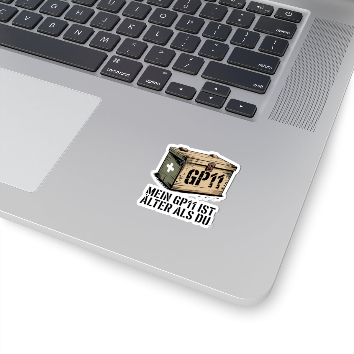 GP11 Sticker Mein GP11 ist älter als du. Lustiger Munitionsbox-Aufkleber für Schützen, Jäger und Waffenliebhaber
